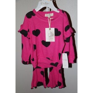 Jessica Simpson Matching Sweater and Pants Set